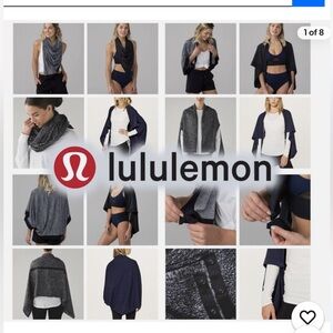 Lululemon Vinyasa Scarf